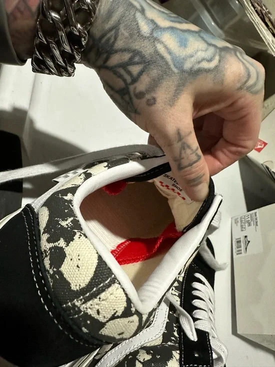 Vans Skate Old Skool Skull Pile - Picture 5 of 11